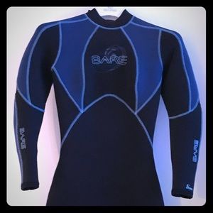 Bare women’s 5mm diving Wetsuit